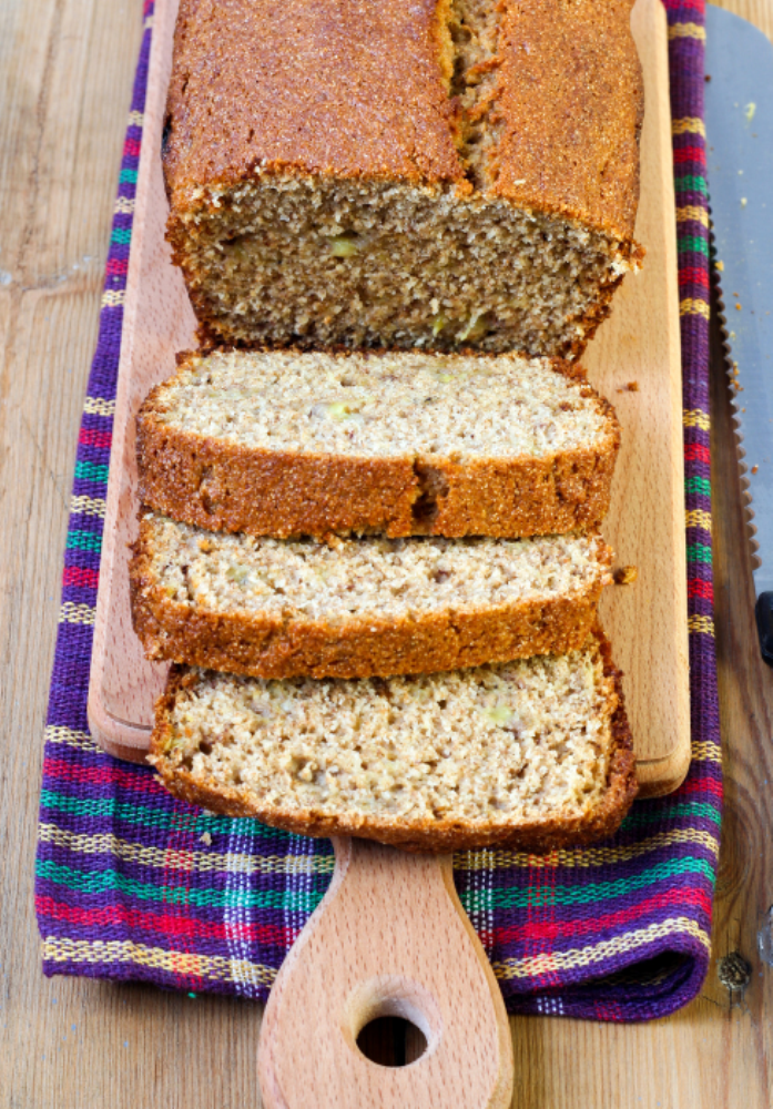 Apple and Coconut Whole Meal Loaf