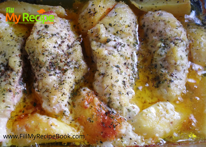 Baked Parmesan Chicken with Garlic & Mayo