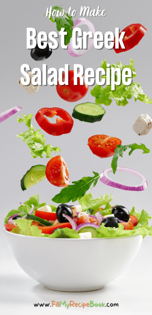 Best Greek Salad Recipe