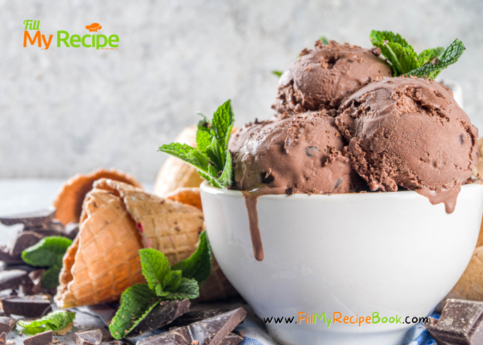 Creamy Chocolate Ice Cream Recipe