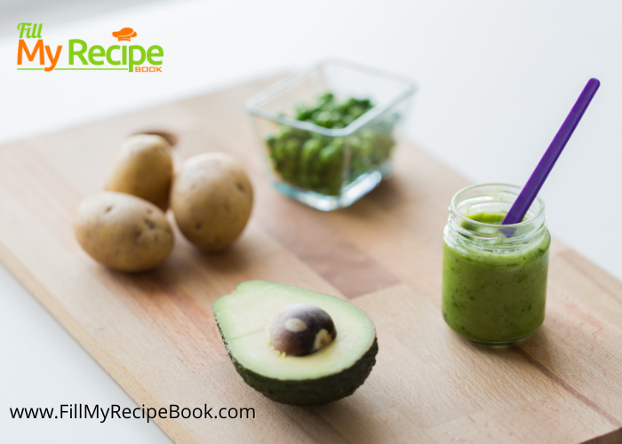 Easy Avocado Baby Food