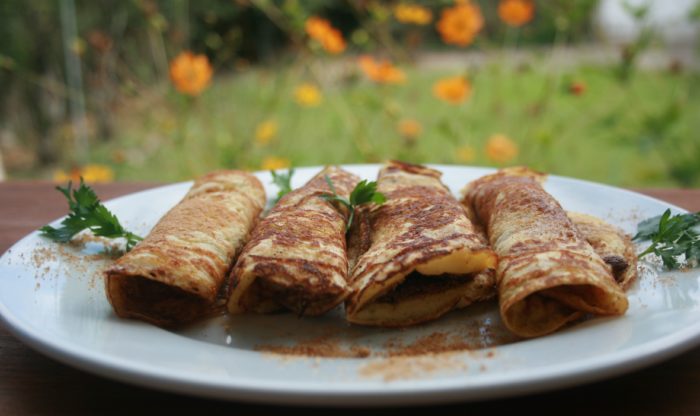 Easy Homemade Pancakes