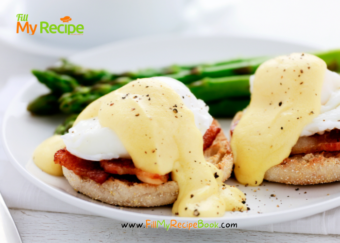 Eggs Benedict Breakfast Recipe