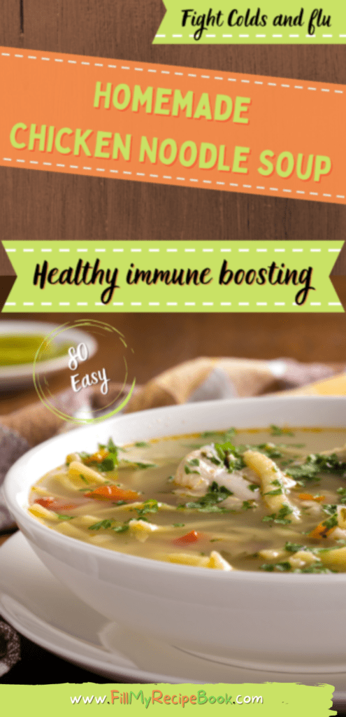 Homemade Chicken Noodle Soup