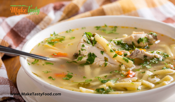 Homemade Chicken Noodle Soup