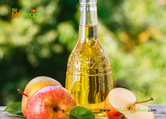 Honey Apple Cider Vinegar Drink.