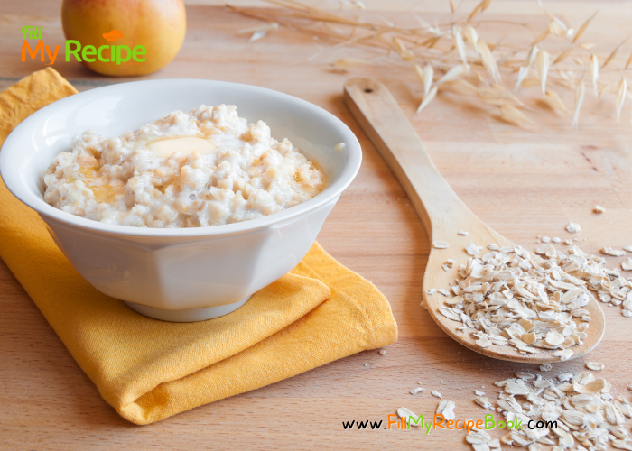 How to Cook Basic Oat Breakfast in just a few minutes. Rolled oats or blended oats retain their oils, cooking them is a healthy choice.