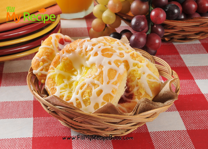 Lemon Cream Cheese Danish Breakfast