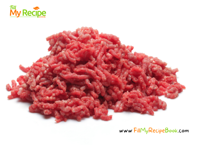 ground or minced meat for, Minced Beef Spaghetti and Veggies recipe for lunch idea. Create this easy meat and simple pasta meal and use left over mince on sandwiches.