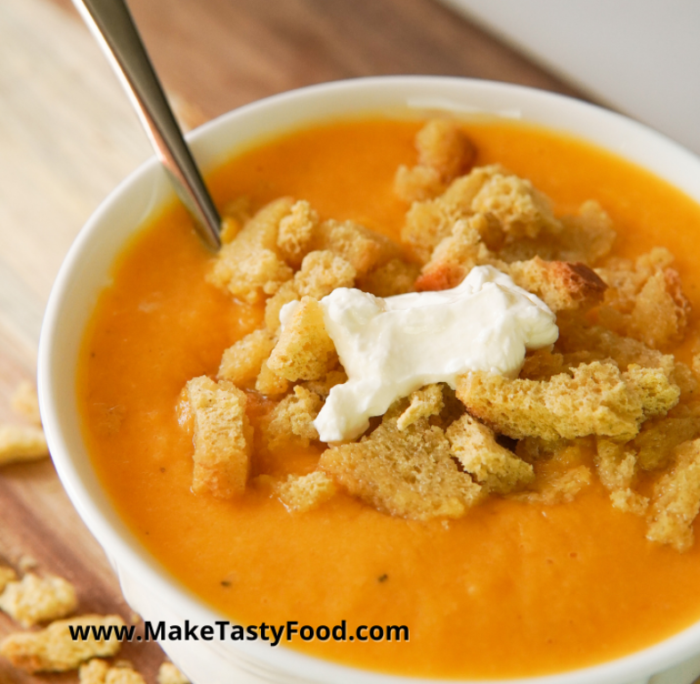 Tasty Butternut Squash Soup