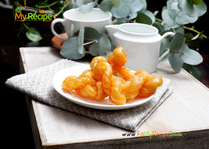 Easy Tasty Syrupy KoekSisters recipe. Best recipe that's juicy on the inside and crunchy on the outside, a dessert drenched in sugar syrup.