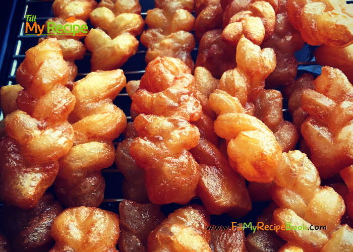 Easy Tasty Syrupy KoekSisters recipe. Best recipe that's juicy on the inside and crunchy on the outside, a dessert drenched in sugar syrup.