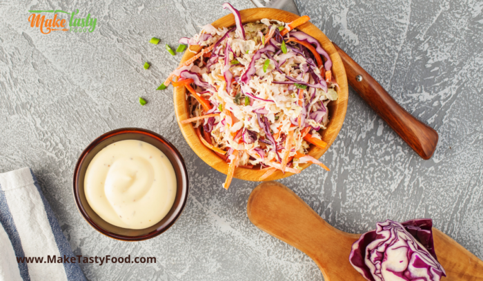 Crunchy Coleslaw Salad