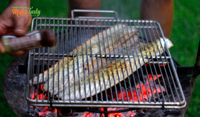 Fresh Tasty Snoek Braai