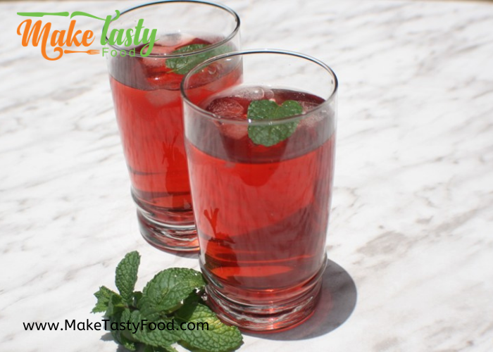 Simple Fruity Iced Tea Recipe