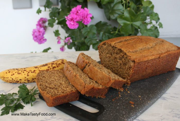 Tasty Banana Bread Loaf