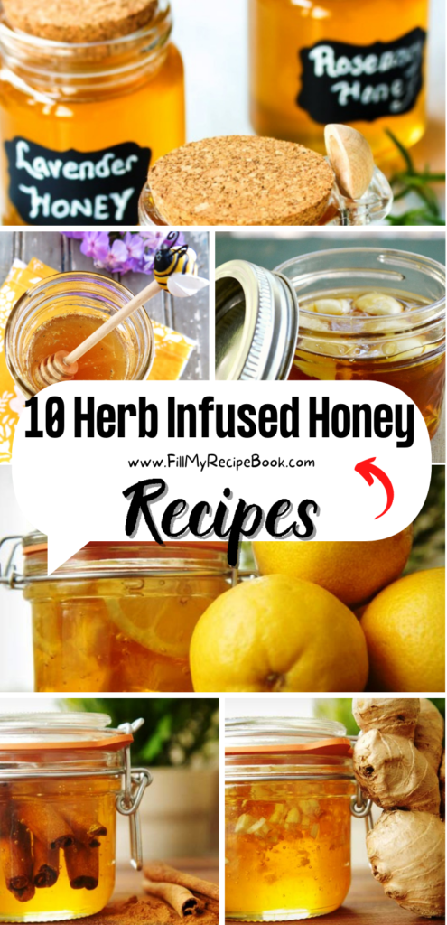 10 Herb Infused Honey Recipes