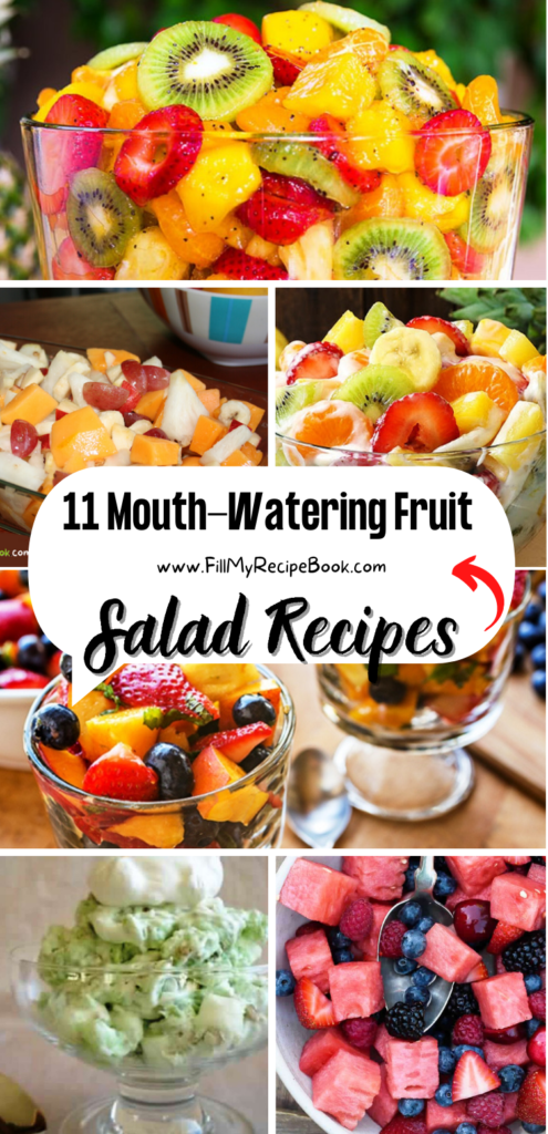 11 Mouth-Watering Fruit Salad Recipes