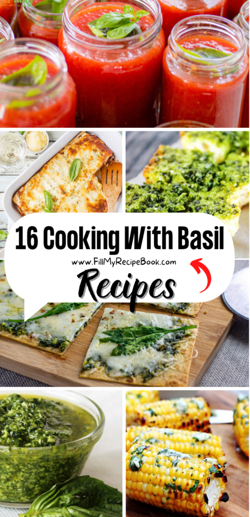 16 Cooking With Basil Recipes