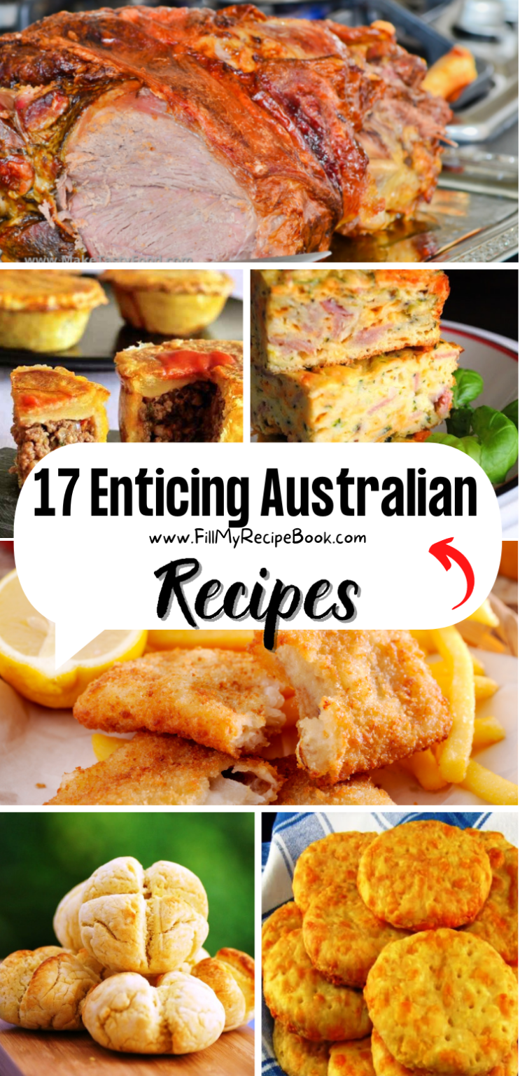 17 Enticing Australian Recipes - Fill My Recipe Book