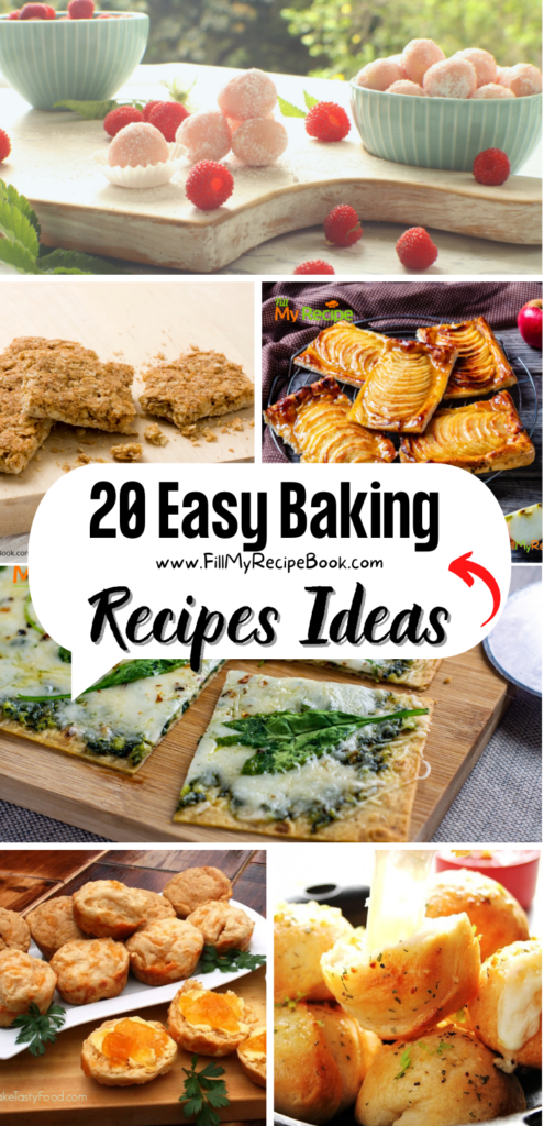 20 Easy Baking Recipes Ideas