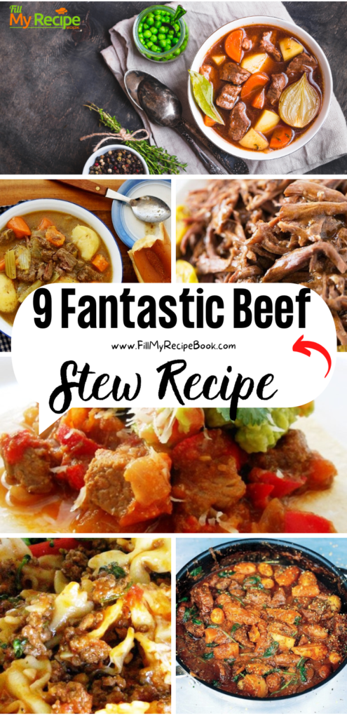 9 Fantastic Beef Stew Recipe