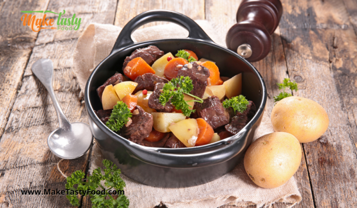 Beef Stew with Vegetables