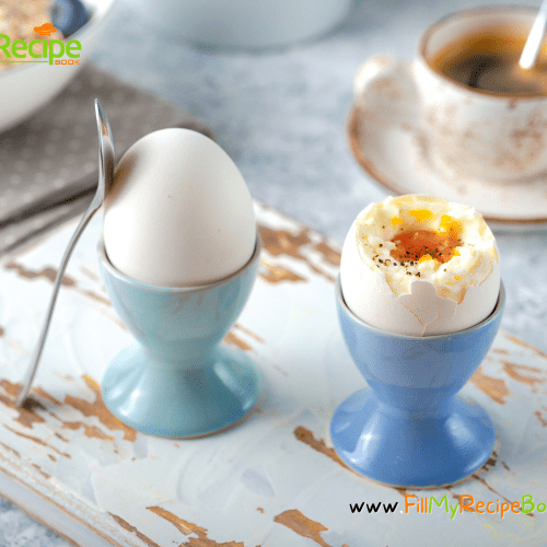 Boiled Eggs for Breakfast - Fill My Recipe Book
