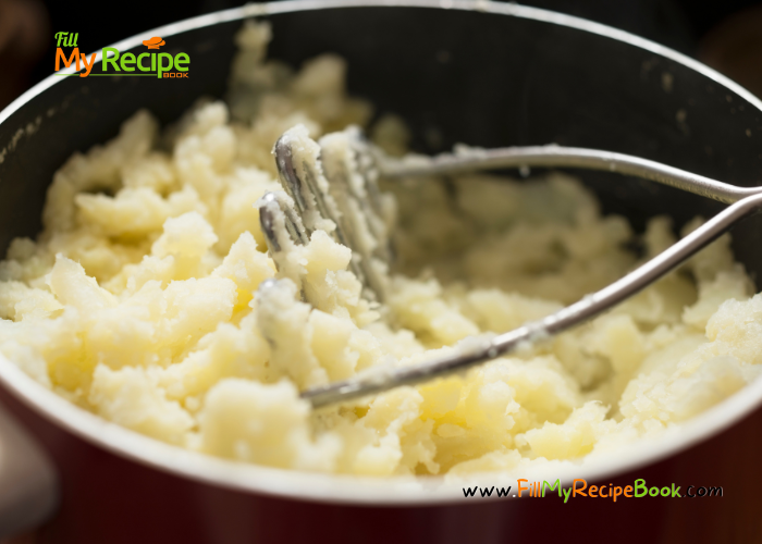 How To Make Mashed Potato