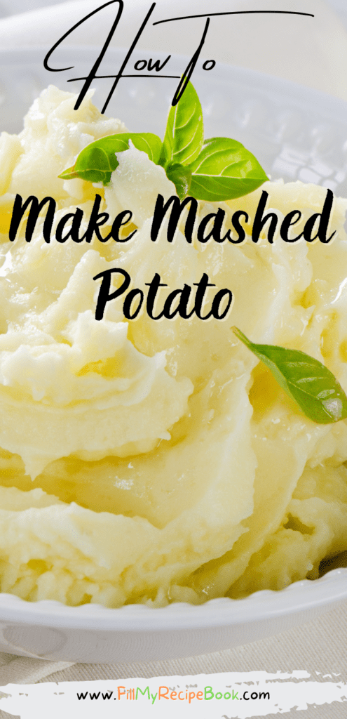 How To Make Mashed Potato