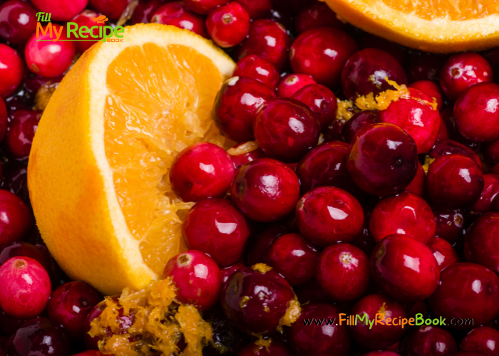 fresh, Tasty Cranberry Sauce Recipe as a sauce for turkey at a Thanksgiving Dinner. An Easy homemade versatile sauce to add to gourmet desserts.