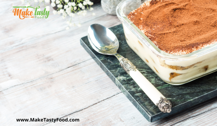 Tasty No Bake Tiramisu Tart