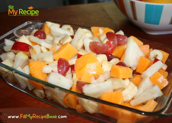 Easy Fresh Fruit Salad