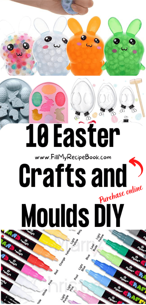 10 Easter Crafts and Moulds DIY