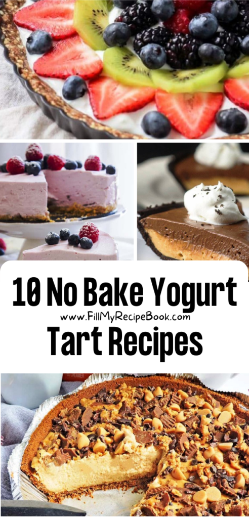 10 No Bake Yogurt Tart Recipes