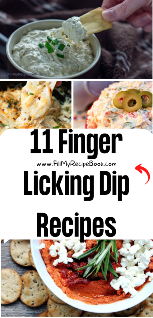 11 Finger Licking Dip Recipes