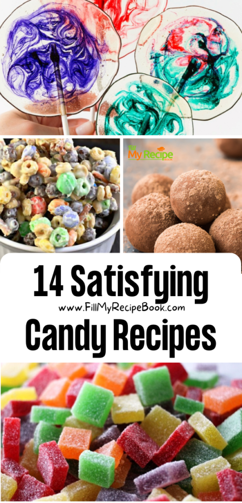 14 Satisfying Candy Recipes