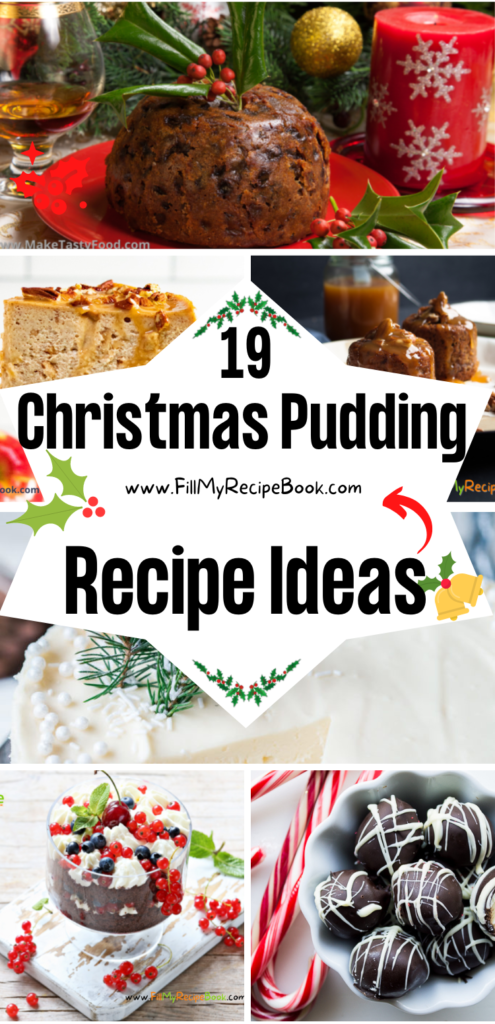 19 Christmas Pudding Recipe Ideas