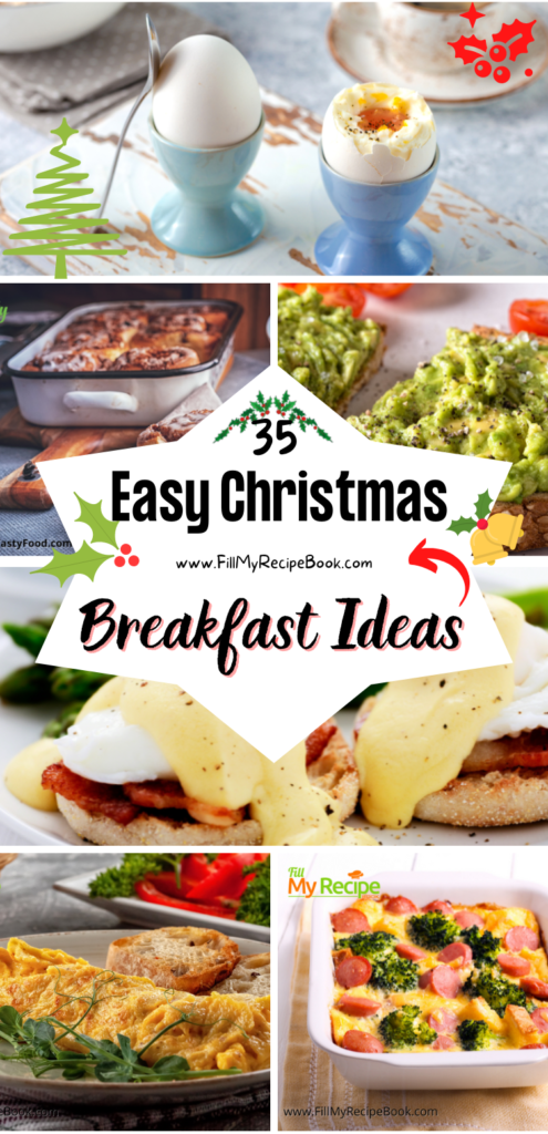 35 Easy Christmas Breakfast Ideas
