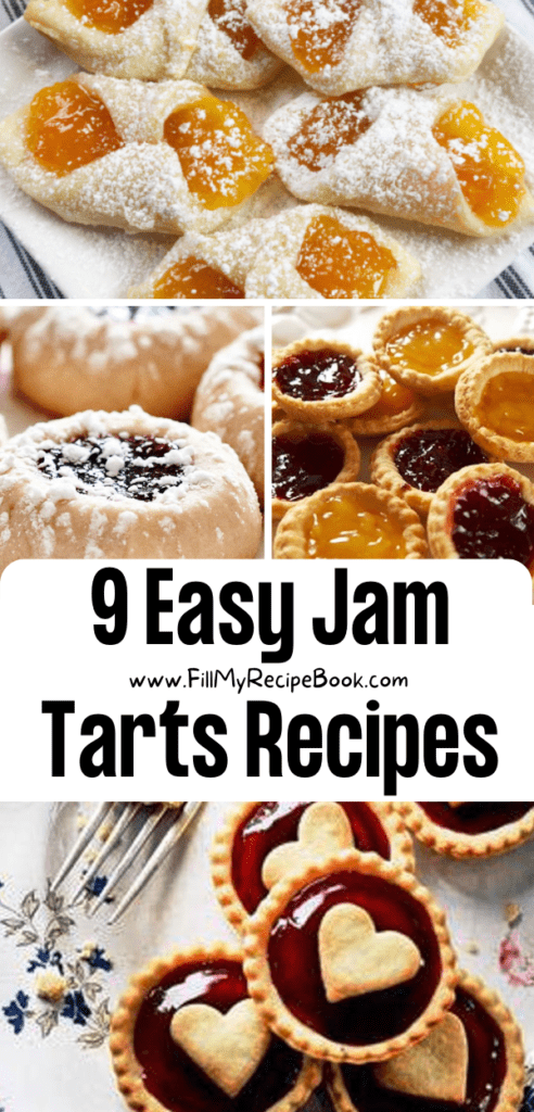 9 Easy Jam Tarts Recipes