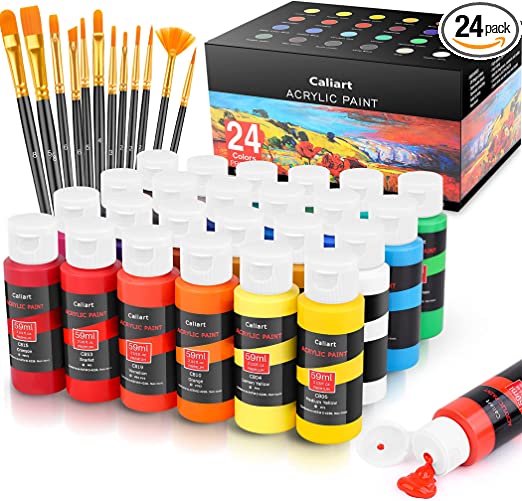 Acrylic Paint Set 