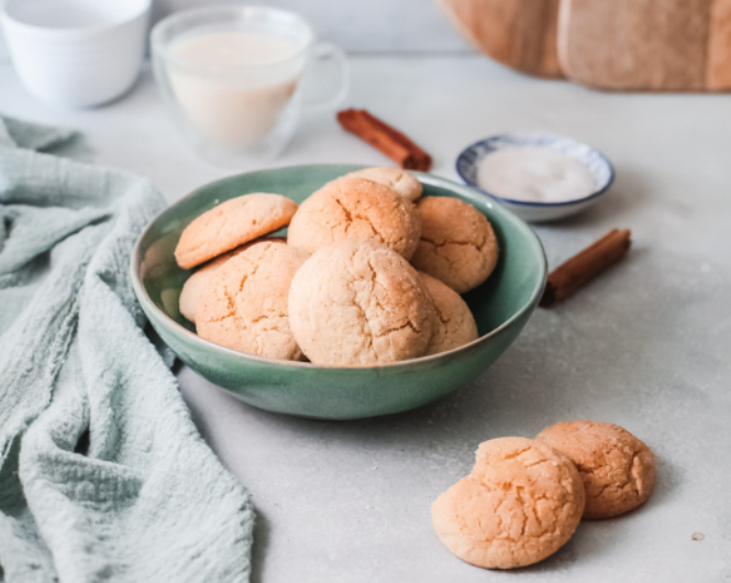 Chai Spiced Snickerdoodles Cookies