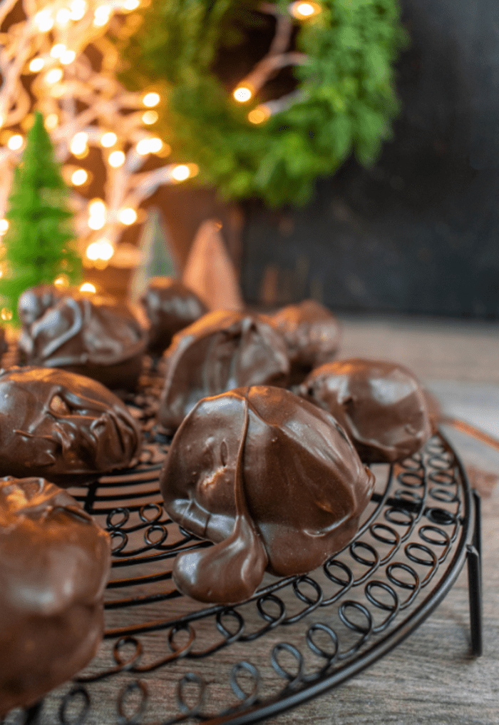 Chocolate and Peanut Butter Balls