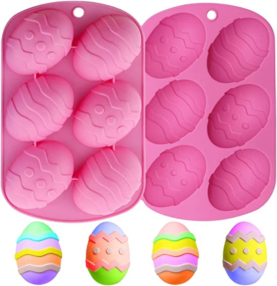 Easter Egg Chocolate Moulds