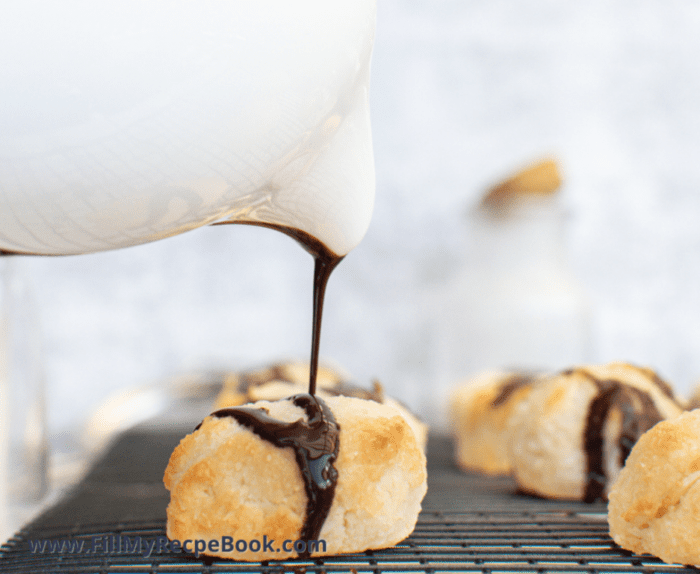 Easy Healthy Coconut Macaroons