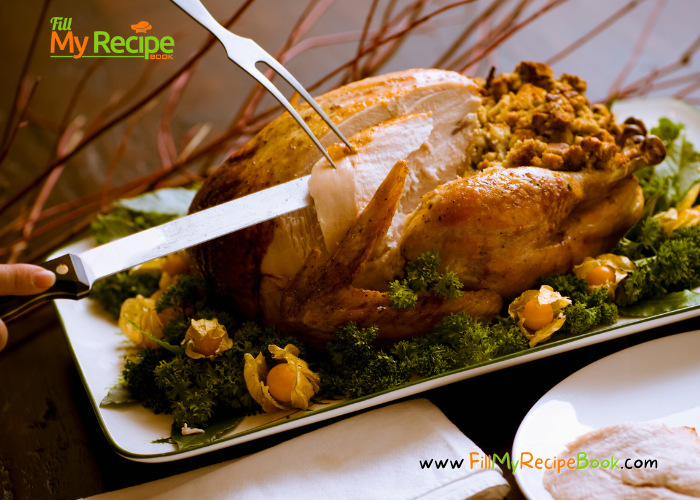 This Thanksgiving, delight your guests with the best Roasted Herbs and Butter Whole Turkey Recipe, oven-roasted and seasoned with a flavorful blend of herbs and butter, perfect for special seasonal gatherings.