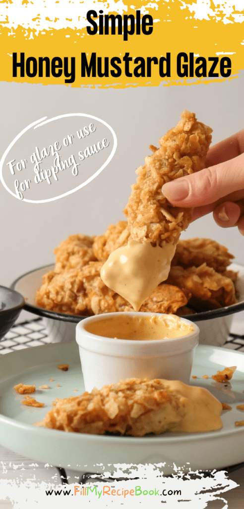 Simple Honey Mustard Glaze