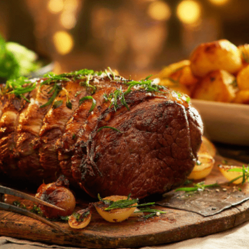 Simple Oven Roasted Beef Recipe Fill My Recipe Book