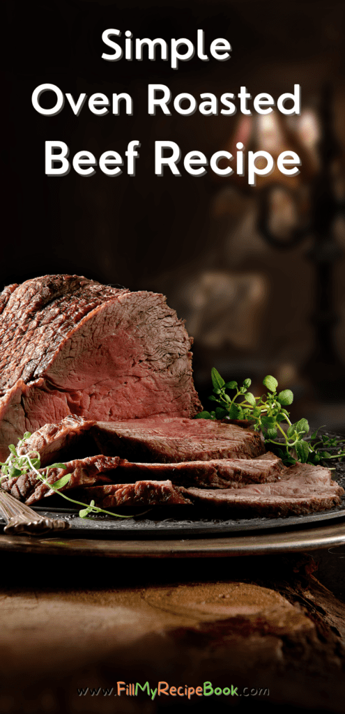 Simple Oven Roasted Beef Recipe