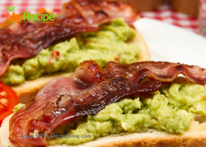 Avocado on Toast Breakfast